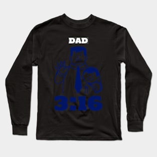 DAD 3:16 Long Sleeve T-Shirt